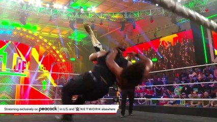 Bright & Grey battle Reece & Diggs_ NXT Level Up highlights,