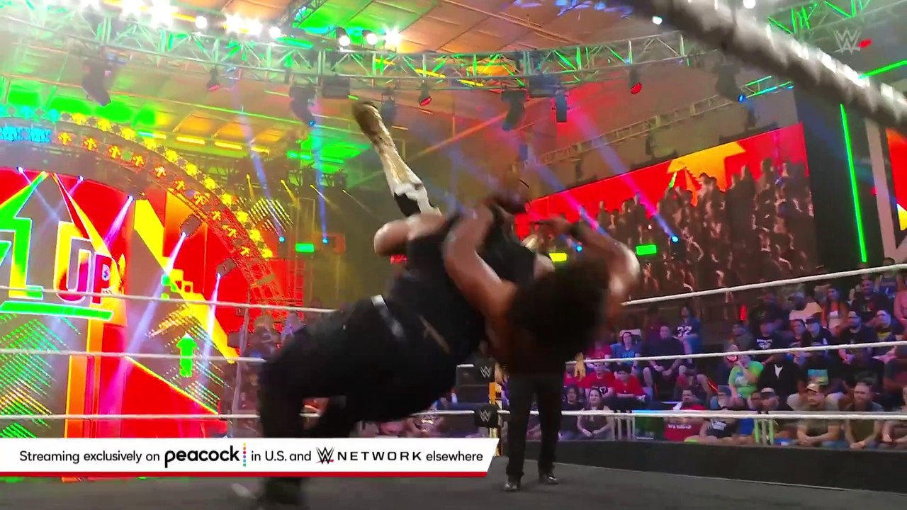 Bright & Grey battle Reece & Diggs_ NXT Level Up highlights,