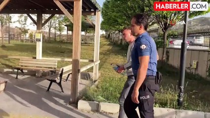 Burdur'da yaşlı adamı gasp edip tartaklayan şüpheli tutuklandı