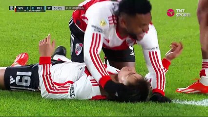 Gol de Echeverri ⚽