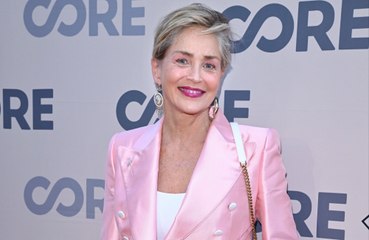 Sharon Stone, dispuesta a recuperar su carrera como actriz luego de sufrir un derrame cerebral
