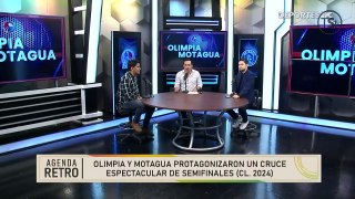Agenda Retro - Recordamos la épica semifinal entre Olimipia y Motagua - 18 de mayo 2024