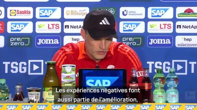 Bayern - Tuchel : J'ai une explication mais je ne vais pas la donner en public