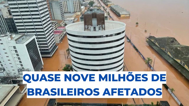 Quase 2 mil municípios estão com risco de desastre ambiental no Brasil
