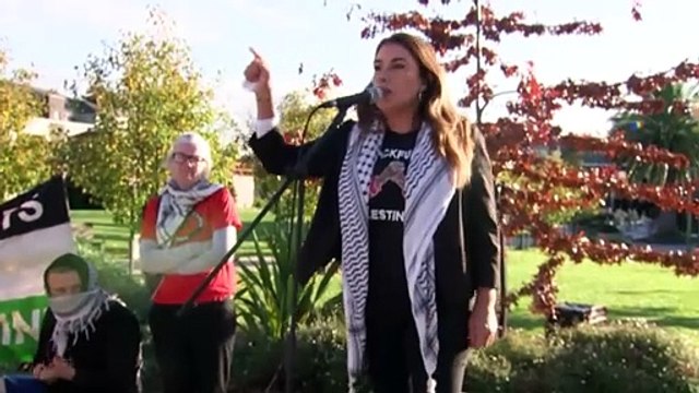 Pro-Palestine supporters storm Labor conference in Melbourne
