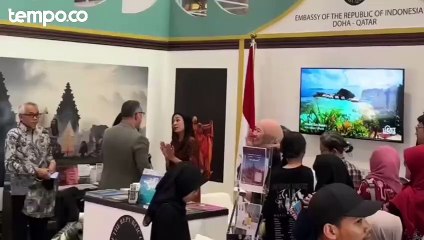 Jadi Pembicara di Doha International Book Fair 2024, Dee Lestari Ungkap Isu Pembajakan Buku
