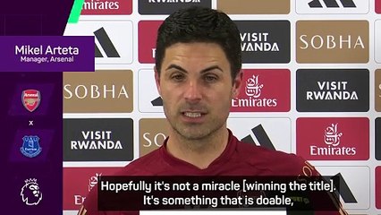 West Ham beating Man City won't be a miracle - Arteta