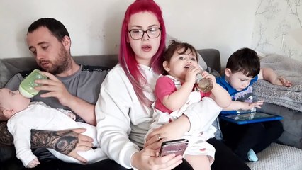 Baby has to live away from mum due to mould-ridden council home