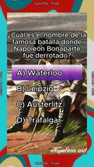 Quiz de Cultura General en 1 Minuto: ¿Cuánto Sabes? || CurioTok #9
