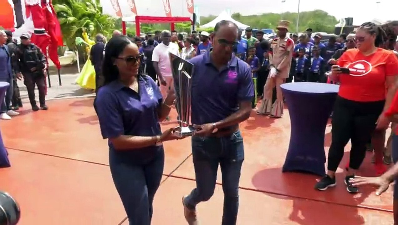 WORLD T20 TROPHY TOUR