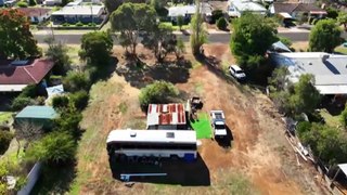 WA pensioner taken to court for living in his bus