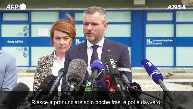 Slovacchia, Pellegrini : Ho parlato con Fico