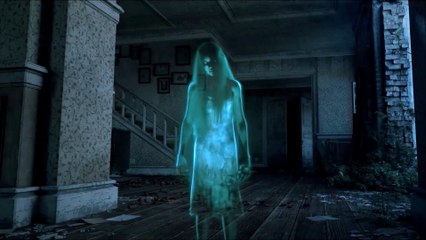 Ghost Horror scene at a Haunted house
