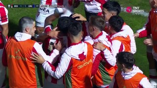 El terrible gol de Santiago Rodríguez para el empate entre Instituto y Unión