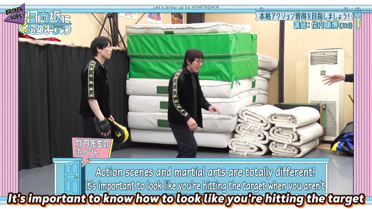 [BrokenSubs] 240401 Motto! Hinatazaka ni Narimashou Episode1 (Eng Subbed)