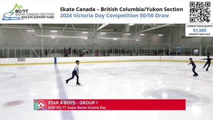 Star 4 Boys Group 1 and 2 - RINK 3 - 2024 BC/YT Super Series Victoria Day (13)