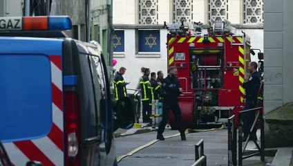 French police kill attempted synagogue arsonist