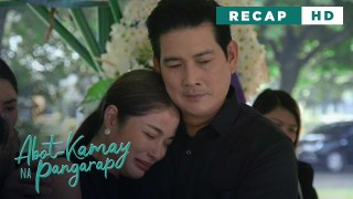 Abot Kamay Na Pangarap: The shocking death of Moira (Weekly Recap HD)