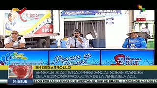 Presidente de Venezuela destacó progreso de la economía productiva del país