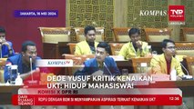 Wakil Ketua Komisi X DPR Dede Yusuf Kritik Kenaikan UKT, hingga Teriak: Hidup Mahasiswa!