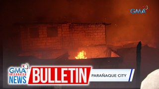 130 pamilya, nasunugan sa Parañaque City | GMA Integrated News Bulletin