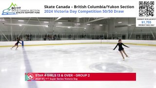 Star 4 Girls 13 & over Grp 2 RINK 3 - 2024 BC/YT Super Series Victoria Day (15)