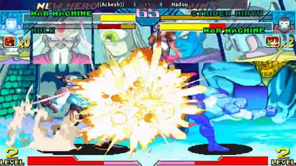 ((Ackesh))  VS Hadou_