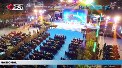 Ibu Iriana Hadiri Puncak HKG PKK ke-52 di Surakarta Bersama Ibu Wury Ma'ruf Amin