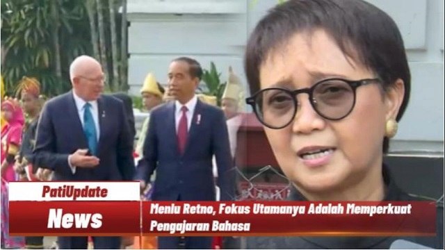 Menlu Retno Marsudi Jelaskan Inti Pertemuan Jokowi dan Gubernur Jenderal Australia