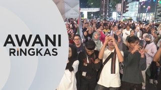 AWANI Ringkas: Ribuan peserta berarak di ibu kota Kuala Lumpur
