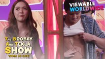 TBATS: Ms. Uhaw, nanuyot sa pa-abs ng mga hunks!