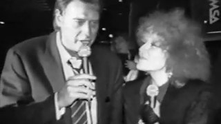 Johnny Hallyday - Inauguration officielle du Backstreet Paris. ( Tv 1989 ))