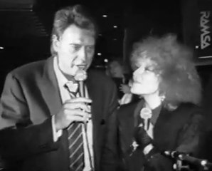 Johnny Hallyday - Inauguration officielle du Backstreet Paris. ( Tv 1989 ))