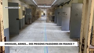 Drogues, armes... des prisons passoires en France ?