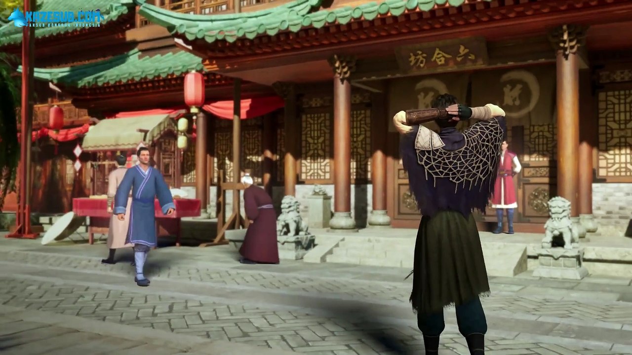 Golden Guard- The Wind Rise In Jinling Episode 02 Sub Indo