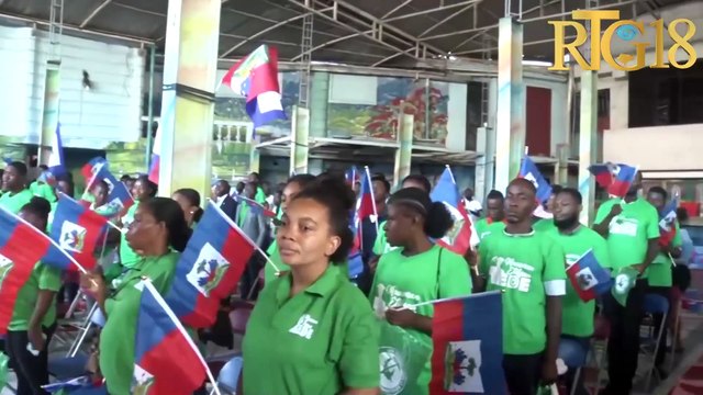 Mouvman Etidyan EDE òganize yon aktivite akademik ak kiltirèl nan okazyon fèt drapo ak inivèsite a