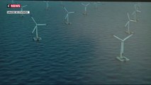 Le premier parc éolien flottant du monde est breton
