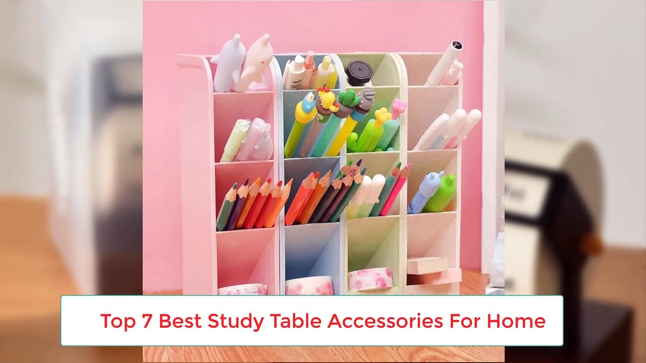 Top 7 Best Study Table Accessories For Home - video Dailymotion