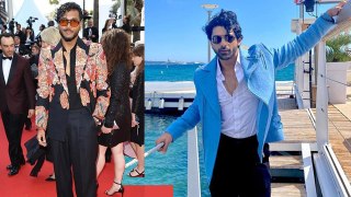 Cannes 2024: Heeramandi Taha Shah Vs Rapper King Red Carpet Debut Look Compare Video,Public Reaction