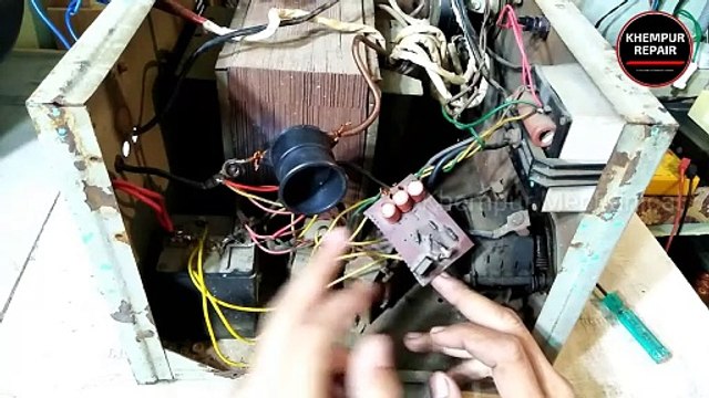 Stabilizer auto cut problem | stabilizer repairing | AC stabilizer repair