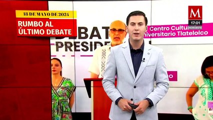Milenio Noticias, con Víctor González, 18 de mayo de 2024