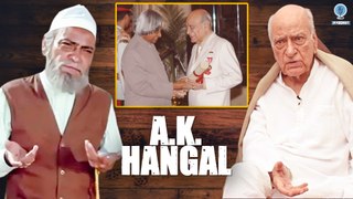 In Conversation With AK Hangal: Recalling The Era Of Icons & Ideals