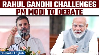 Delhi: Rahul Gandhi Claims that PM Modi has Only Given Selected Interviews & Avoided Open Debates