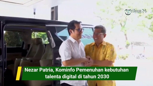 Nezar Patria, Kominfo Pemenuhan kebutuhan talenta digital di tahun 2030