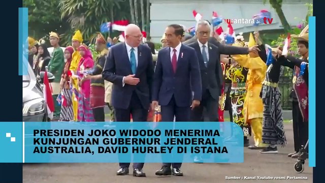 Keterangan Pers Menlu Retno Marsudi: Presiden Jokowi Terima Kunjungan Gubernur Jenderal Australia