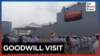 Indian Navy ships in Manila for goodwill visit
