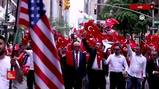 41. Geleneksel New York Türk Günü Yürüyüşü coşkuyla kutlandı