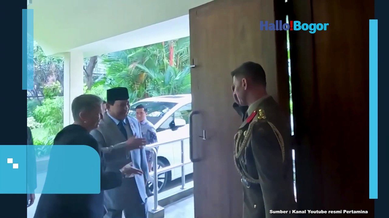 Prabowo Hadiri Undangan Gubernur Jenderal Australia di Kediaman Dubes, Bahas Penguatan Hubungan Bilateral