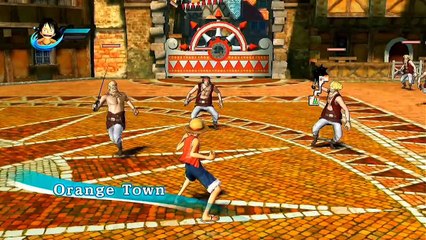 One Piece: Pirate Warriors "Gameplay Sample"