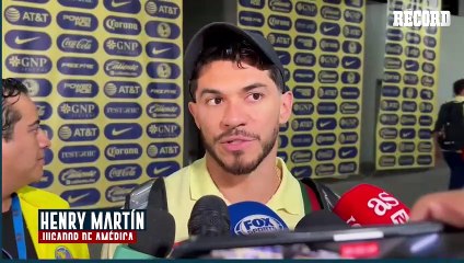 Henry Martín: 'Mucho se habla de América, pero estamos en otra final'